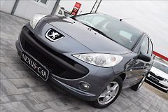 Peugeot 206 1,4 i + 54KW SERVISKA ALU - fotografie inzerátu