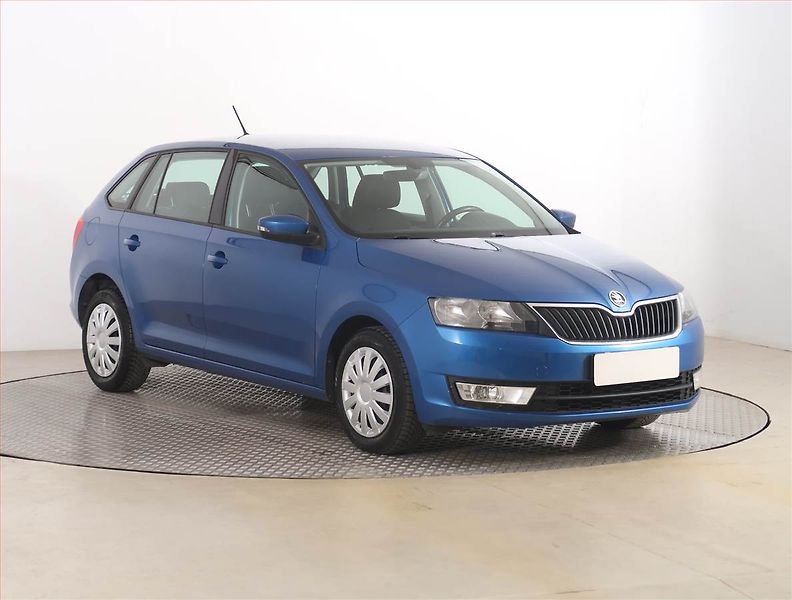 Škoda Rapid (2016) Spaceback 1.4 TDI, Navi - fotografie inzerátu