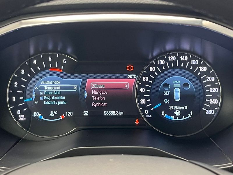 Ford Galaxy 2.0 EB Titanium manuál nez.top - fotka 62 z 70