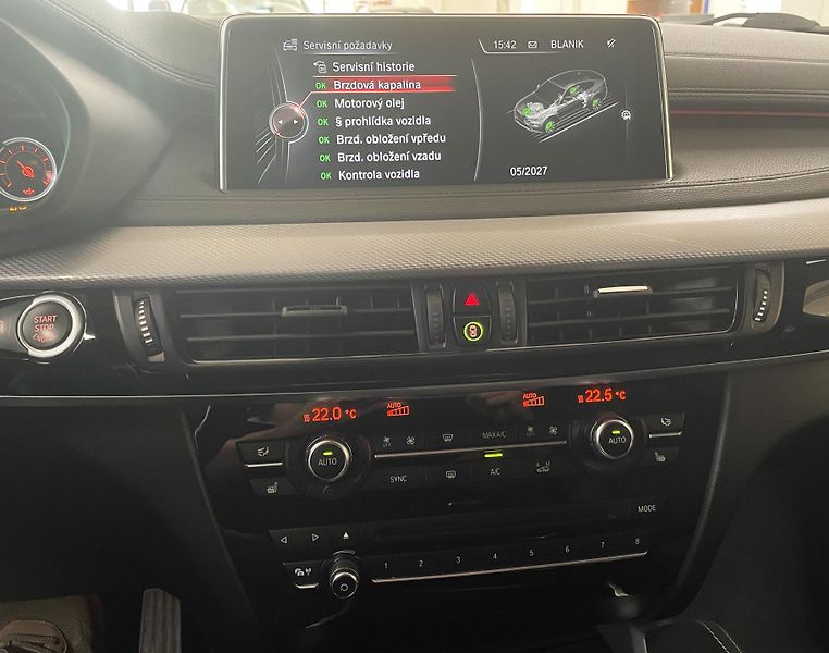 BMW X6 3.0d, 190kW, M-paket, ČR - fotka 25 z 34