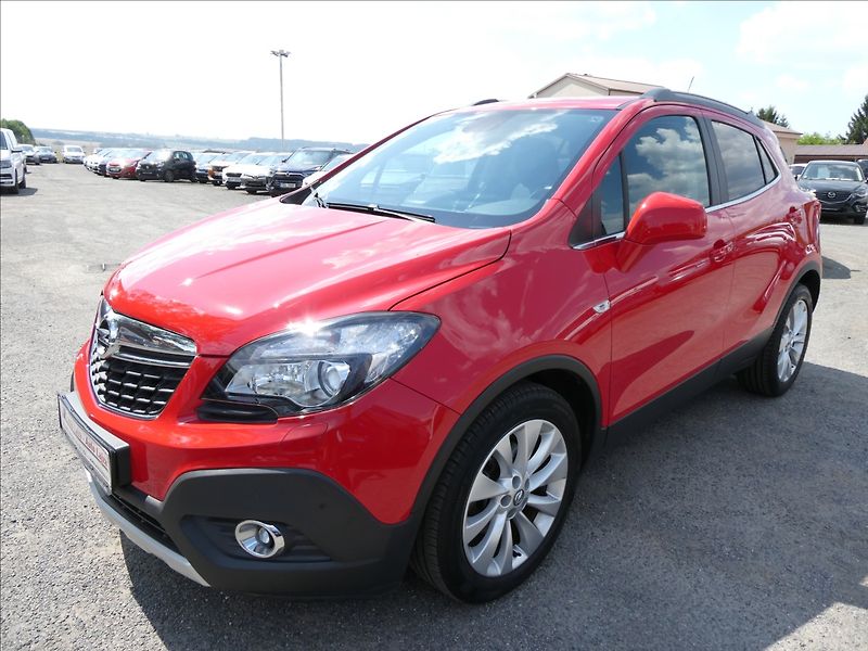 Opel Mokka 1,4 T 103kW Innovation,2x kola - fotka 3 z 48