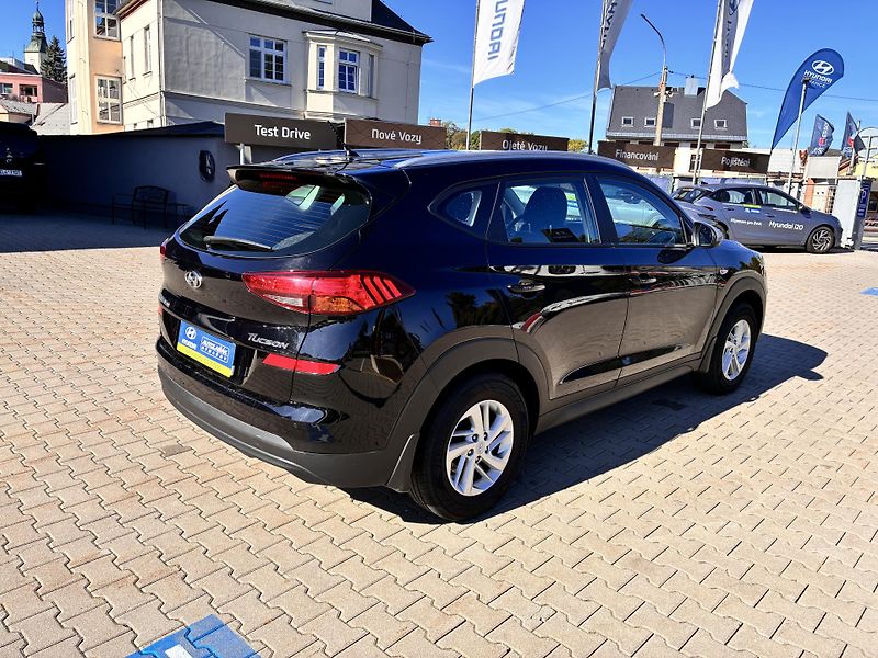 Hyundai Tucson 1.6GDi 97kW KLIMA ČR 1.MAJITEL - fotka 7 z 25