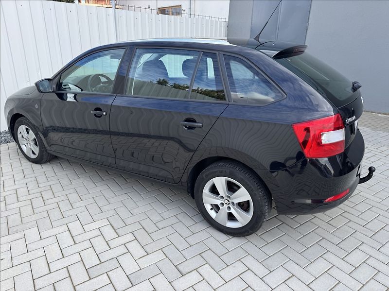 Škoda Rapid 1,6 TDI DSG SPACEBACK tažné - fotka 10 z 50