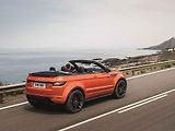 Range Rover Evoque Convertible.