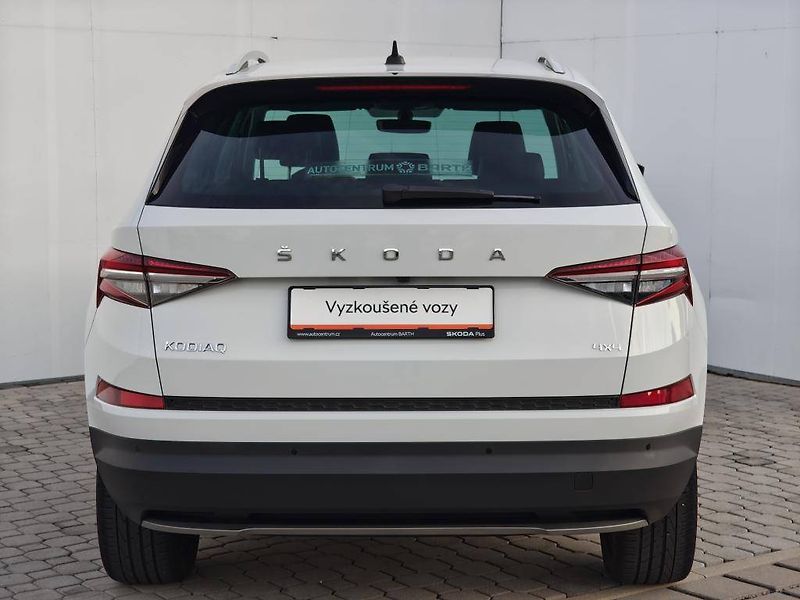Škoda Kodiaq Style 4x4 7DSG 2,0TDI - fotka 23 z 24