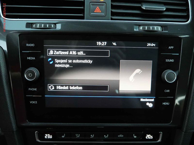 Volkswagen Golf (2017) 1.4TSi, Comfortline, DSG - fotka 19 z 23