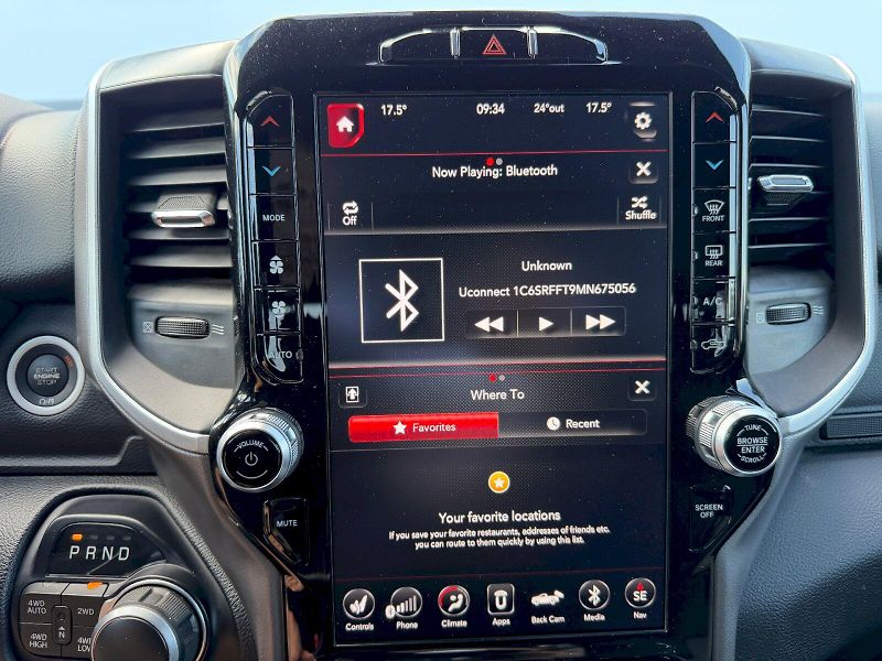 Dodge RAM (2021) 1500 5.7 HEMI 295kW LPG BIGHOR - fotka 18 z 35