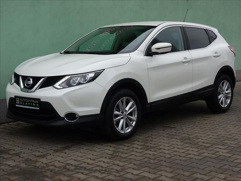 Nissan Qashqai 1,5 81kW NAVI - fotka 3 z 39
