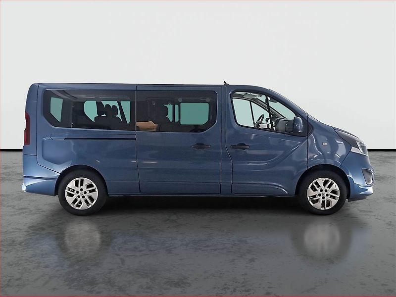 Opel Vivaro (2016) 1.6 BiCDTI, Bus, 8Míst, ČR - fotka 6 z 19