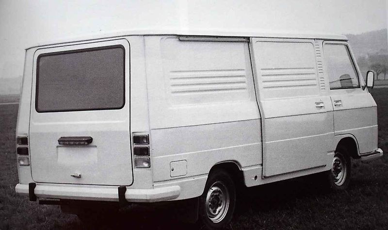 Prototyp kupé Škoda 763, které vyvinuli v Kvasinách v letech 1976 a 1977