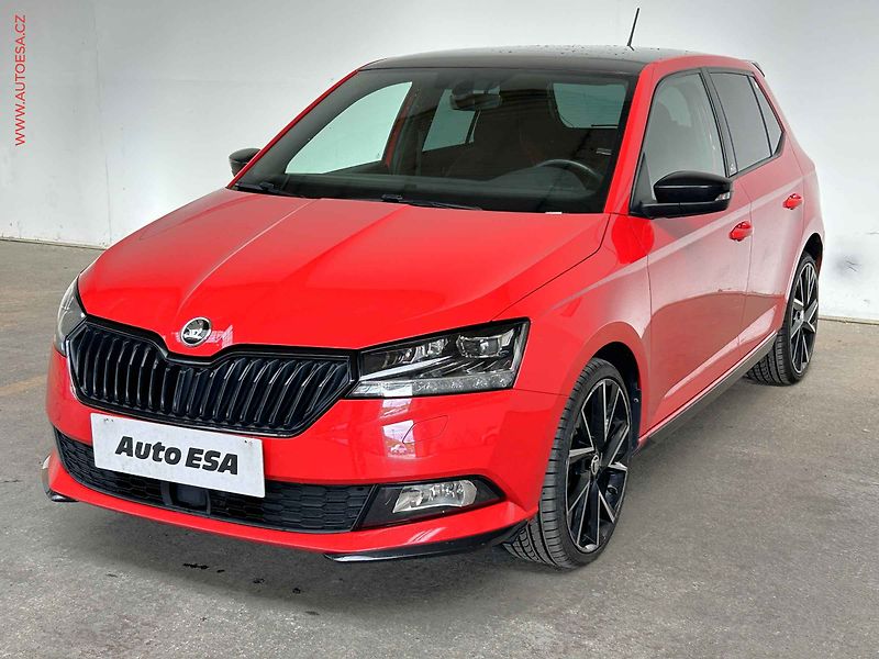 Škoda Fabia (2019) 1.0 TSI, ČR, LED, autoAC - fotka 3 z 15