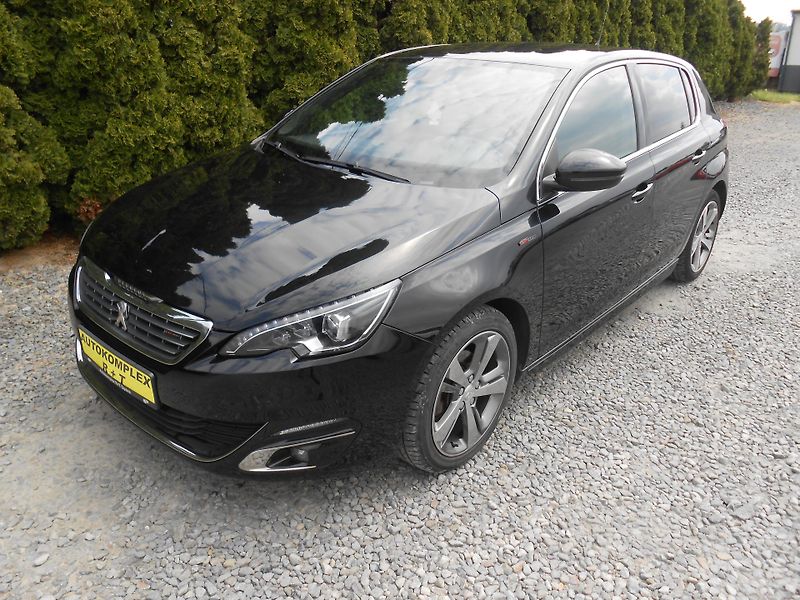Peugeot 308 GT-Line,AUTOMAT,120TKm - fotka 38 z 43