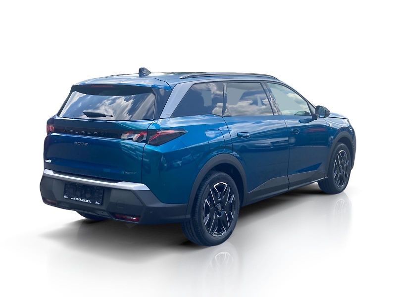 Peugeot 5008 (2026) GT SUMMER BLUE(3) Hybrid 145  - fotka 5 z 15