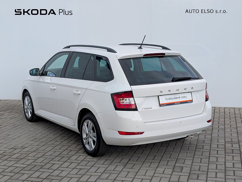 Škoda Fabia (2022) Combi 1,0 TSI / 70 kW Ambition - fotka 28 z 30