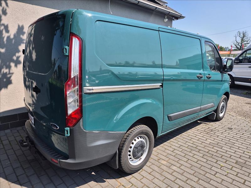 Ford Transit Custom 2,2 TDCI Tažné ESP - fotka 6 z 24