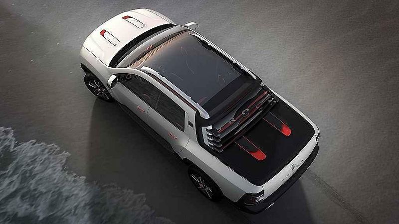 Koncept Renault Duster Oroch.