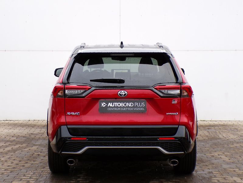 Toyota RAV4 2.5 HSD e-CVT AWD GR-Sport - fotka 9 z 22