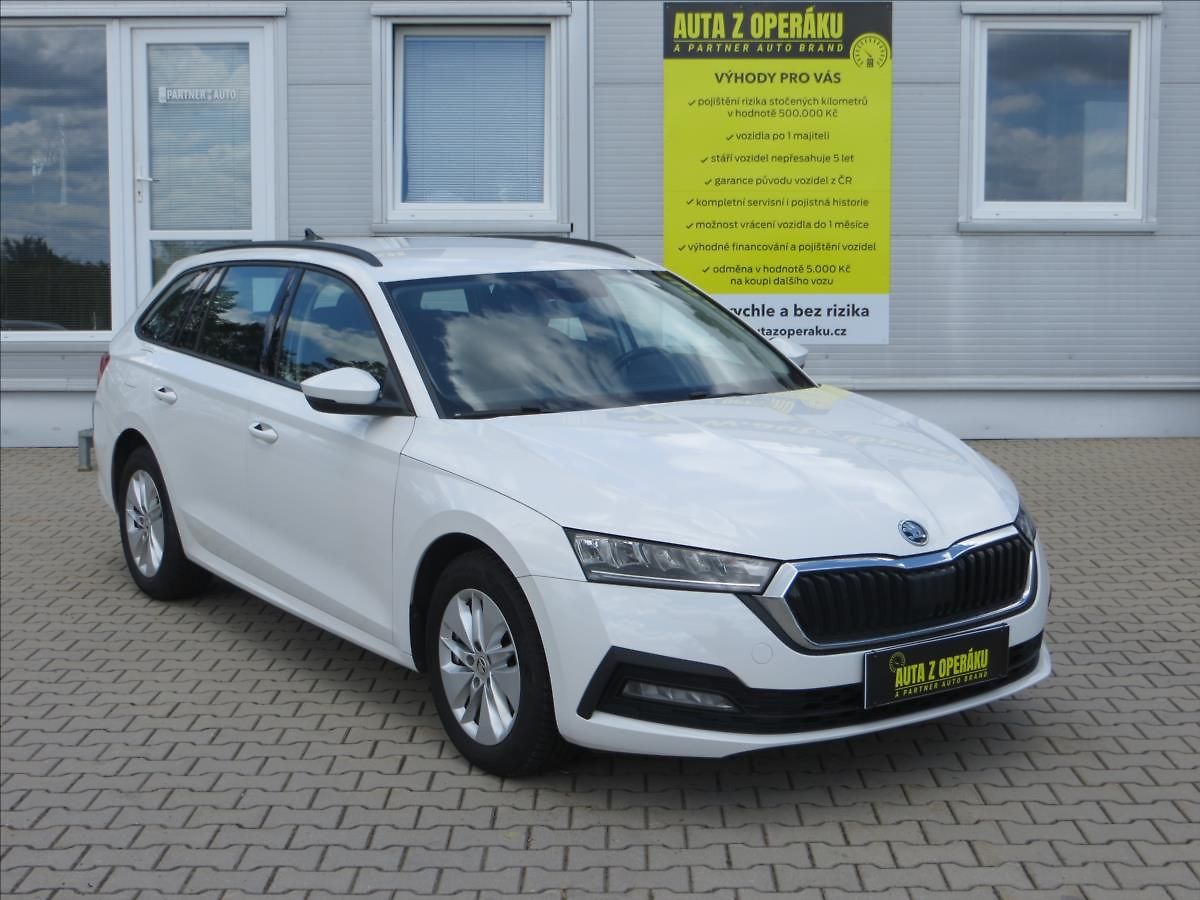 Škoda Octavia 2,0 TDI 85kW Ambition ČR