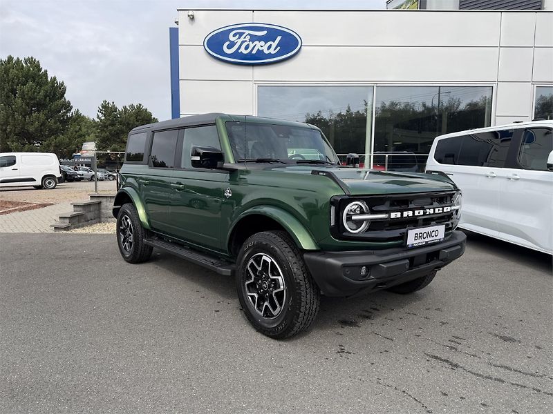 Ford Bronco (2024) Outer Banks, 5dveřová, 2.7 Eco - fotografie inzerátu