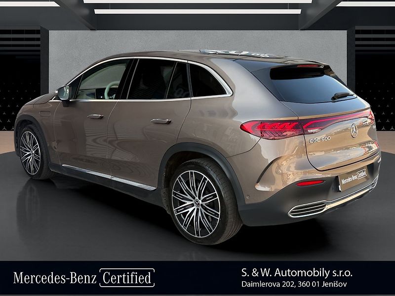 Mercedes-Benz EQE 500 AMG 4MATIC SUV - fotka 7 z 39