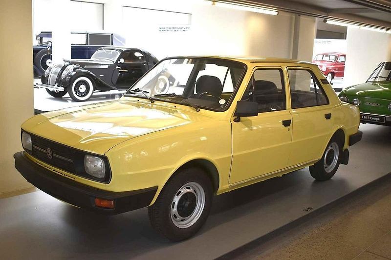 Škoda 125 L v mladoboleslavském muzeu firmy