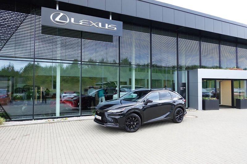 Lexus RX 500h ZLEVNĚNO F Sport Plus Panorami - fotografie inzerátu