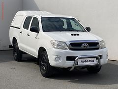 Toyota Hilux (2012) 2.5 D 4x4 DoubleCab, ČR, TZ - fotografie inzerátu