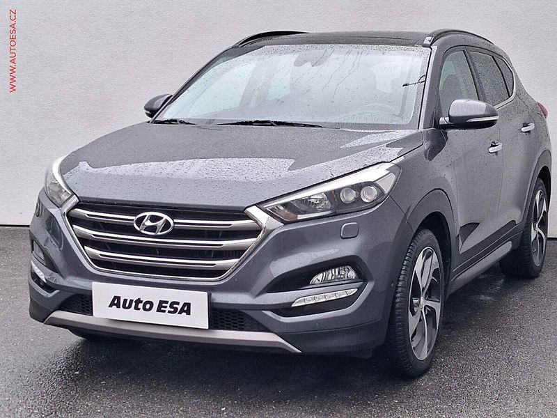 Hyundai Tucson (2016) 1.6 T-GDi 4WD, Premium, AT - fotka 3 z 22