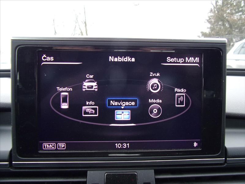 Audi A6 3,0 TDI V6 Quattro 150kW - fotka 21 z 28