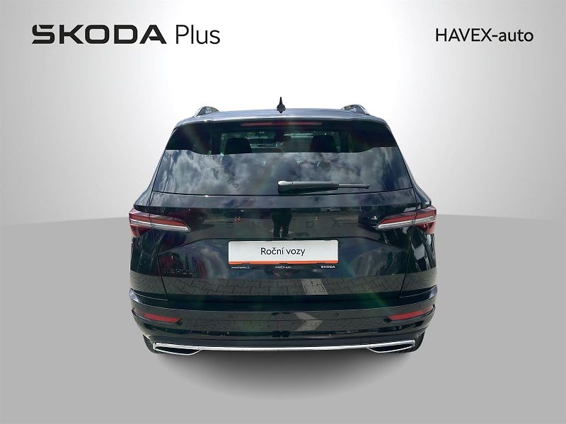 Škoda Karoq (2026) 1,5 TSI 110 KW DSG Sportline - fotka 6 z 28