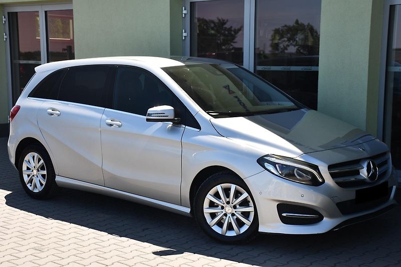 Mercedes-Benz Třídy B 220d PDC 4M N.TOP VYHŘ.SEDAČ - fotka 2 z 38
