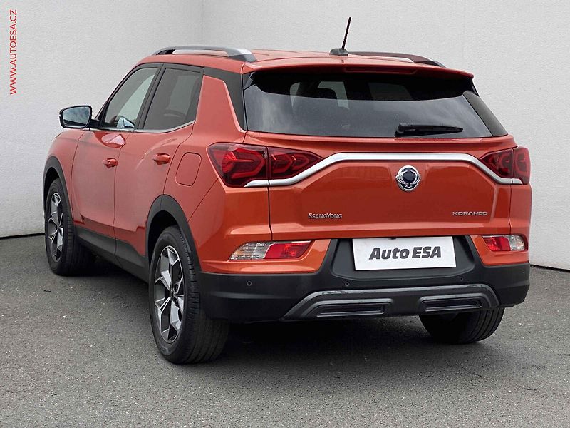 SsangYong Korando (2021) 1.5T-GDi, 1.maj,ČR, servis - fotka 6 z 17