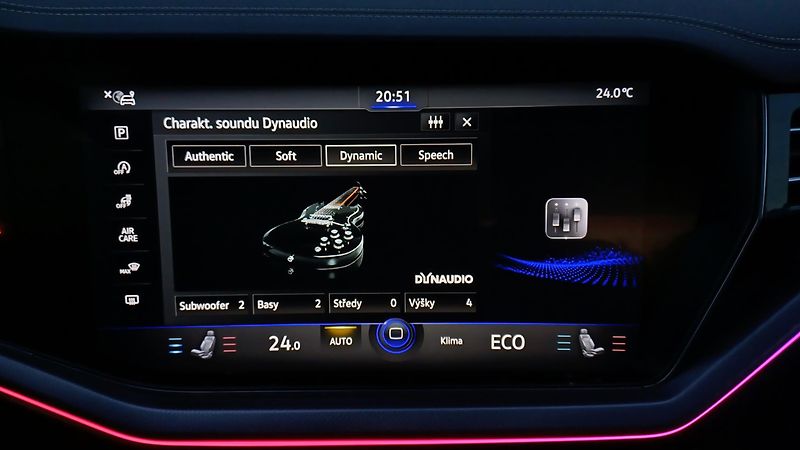Volkswagen Touareg R-LINE TDI 210kW-ČR-NEHAV-DPH- - fotka 35 z 39