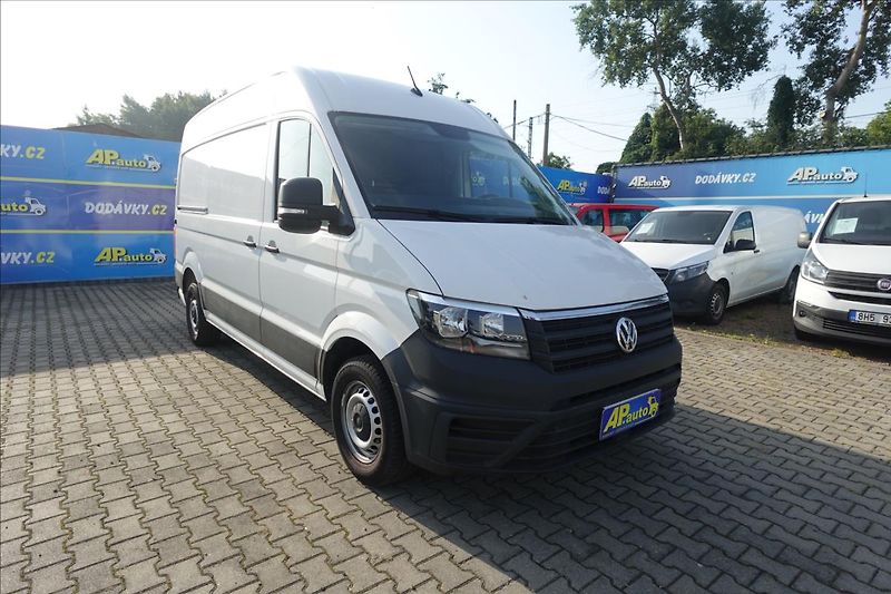 Volkswagen Crafter 2,0 TDi  L2H2 KLIMA SERVISKA - fotka 5 z 38