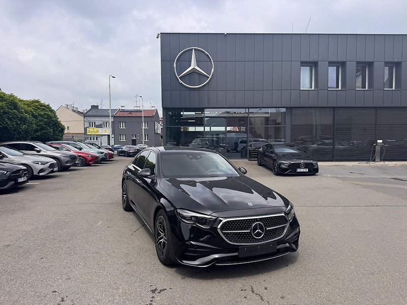 Mercedes-Benz Třídy E (2026) E 450 d 4MATIC - fotografie inzerátu