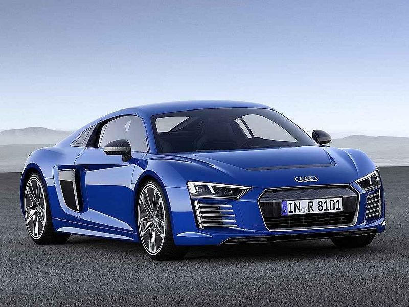Audi R8 e-tron.