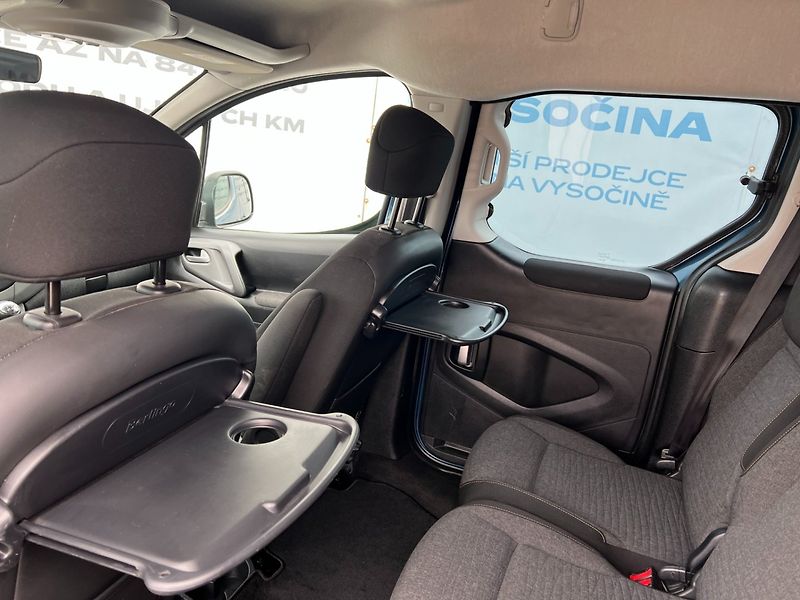 Citroën Berlingo (2016) 1.6HDi 73kW! Shine! Tažné! - fotka 17 z 24