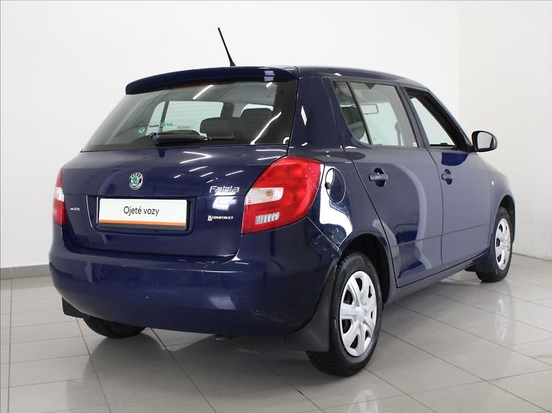 Škoda Fabia 1,2 TSi 63kW Classic 2.maj ČR - fotka 3 z 21