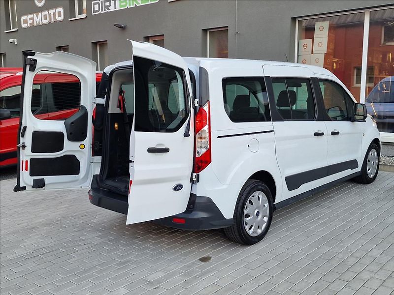 Ford Transit Connect 1.5TDCi L2 7-Míst, ČR, 1.Maj. - fotka 37 z 43