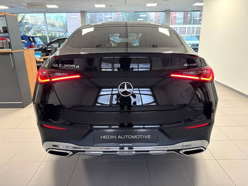 Mercedes-Benz GLC (2026) 200 d 4MATIC kupé - fotka 4 z 6