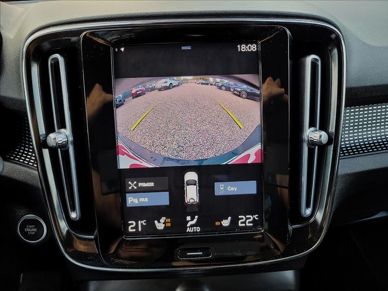 Volvo XC40 T4 PHEV R-design kůže,kůže - fotka 27 z 49