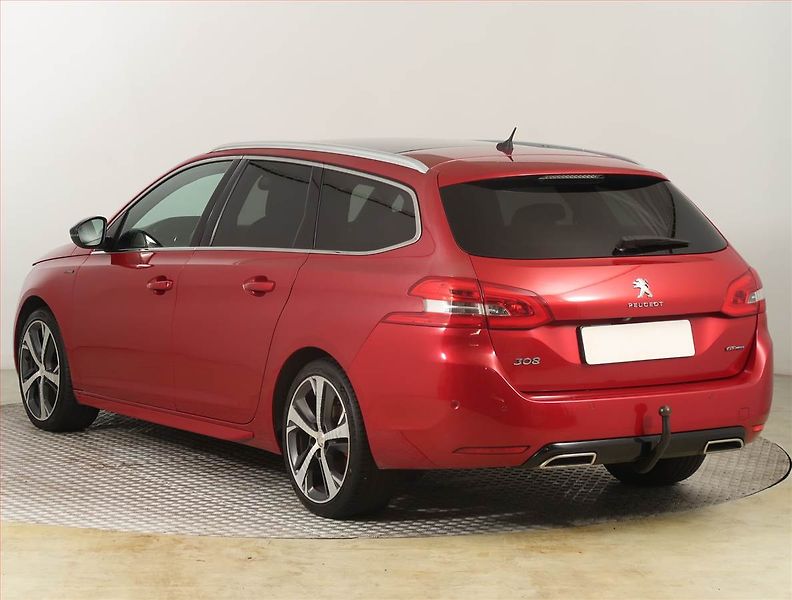 Peugeot 308 (2016) GT Line 2.0 BlueHDi, Navi - fotka 4 z 18