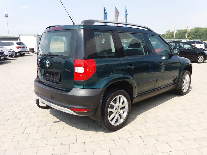 Škoda Yeti 1.2TSi,77kW,ESP,KLIMA,TAŽNY!! - fotka 4 z 20