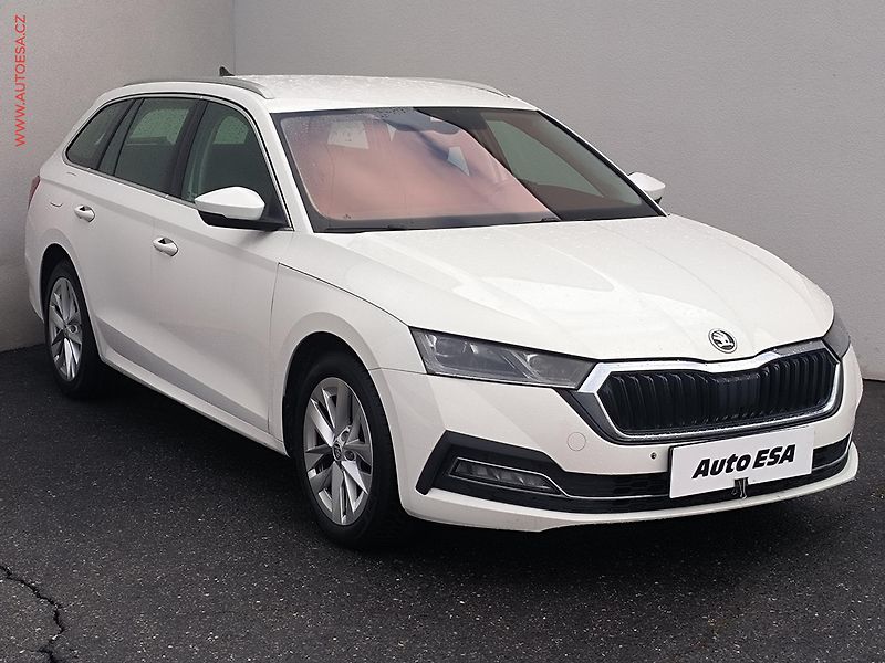 Škoda Octavia (2020) 2.0 TDi, 2.maj,ČR, Style - fotografie inzerátu
