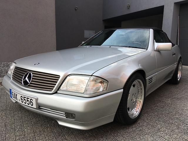 Mercedes-Benz SL (1993) 500 TOP STAV  - fotka 6 z 11