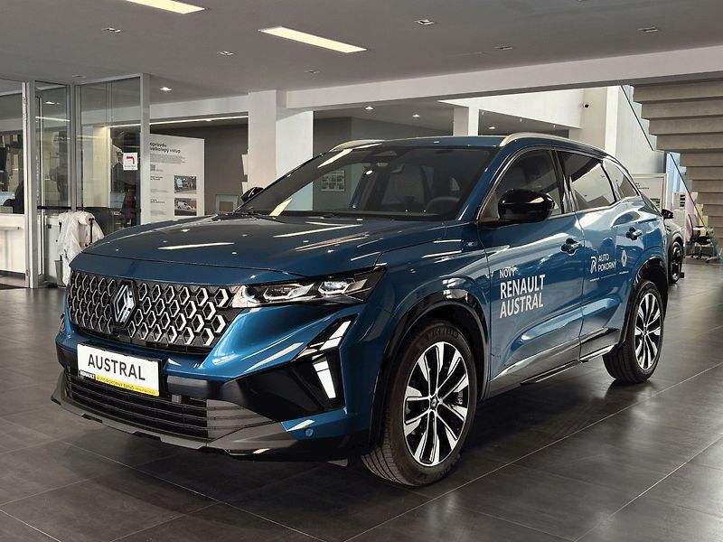Renault Austral (2025) techno mild hybrid 160 auto - fotka 1 z 10