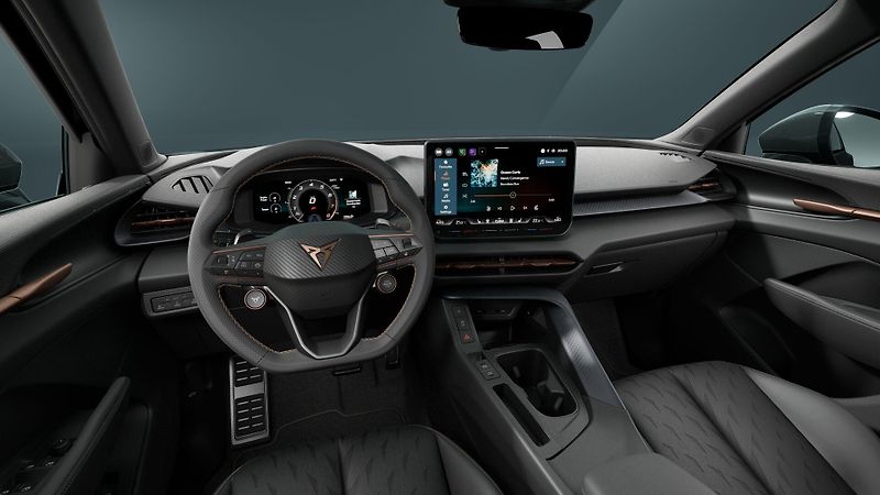 Cupra Terramar (2026) SUV - fotka 8 z 10