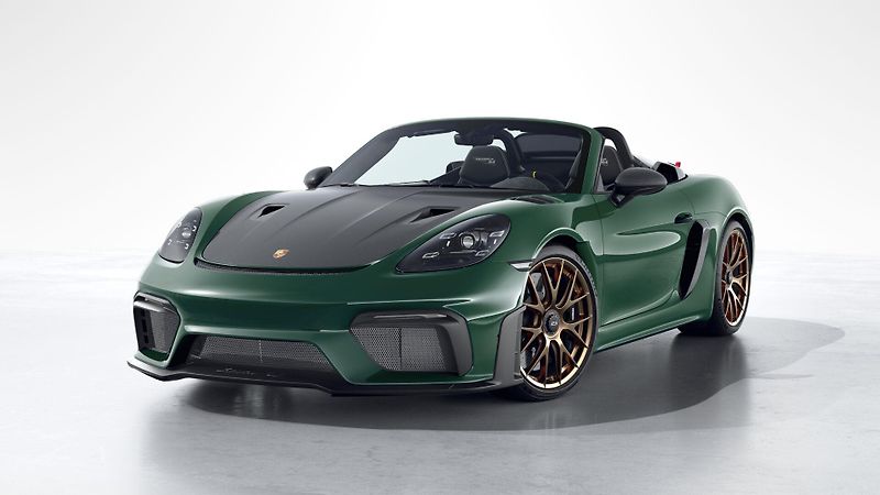 Porsche Boxster (2025) Spyder RS - fotografie inzerátu