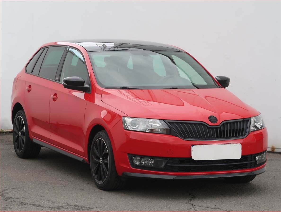 Škoda Rapid Spaceback 1.2 TSI, Serv.kniha