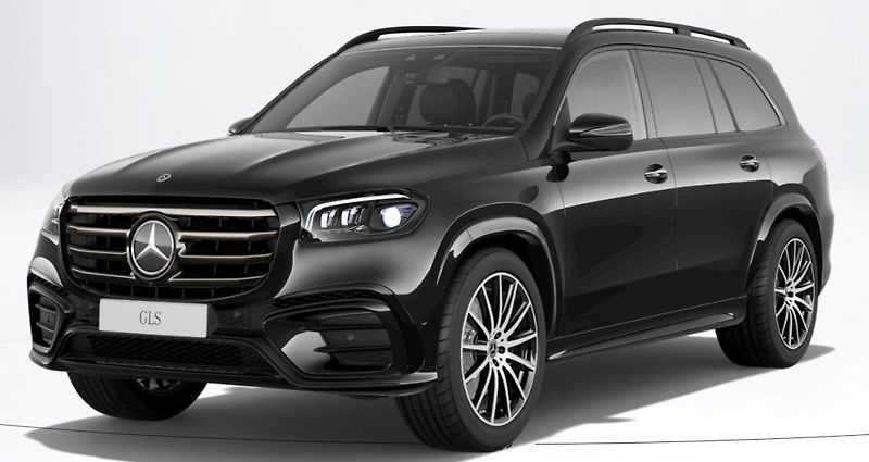 Mercedes-Benz GLS (2025) 350 d 4MATIC Edition 140 Years - fotka 4 z 8